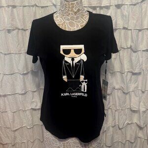 Karl Lagerfeld graphic tee